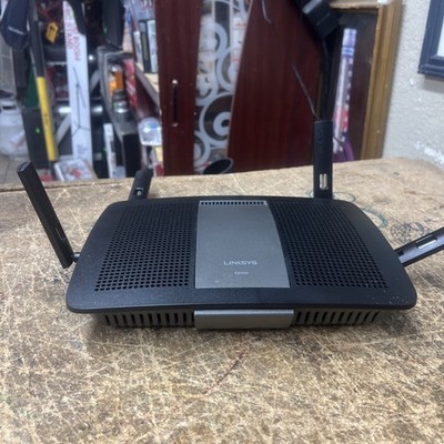 Linksys E8400 AC2400 Wireless WiFi Gigabit Dual Band Router Gaming & Streaming.