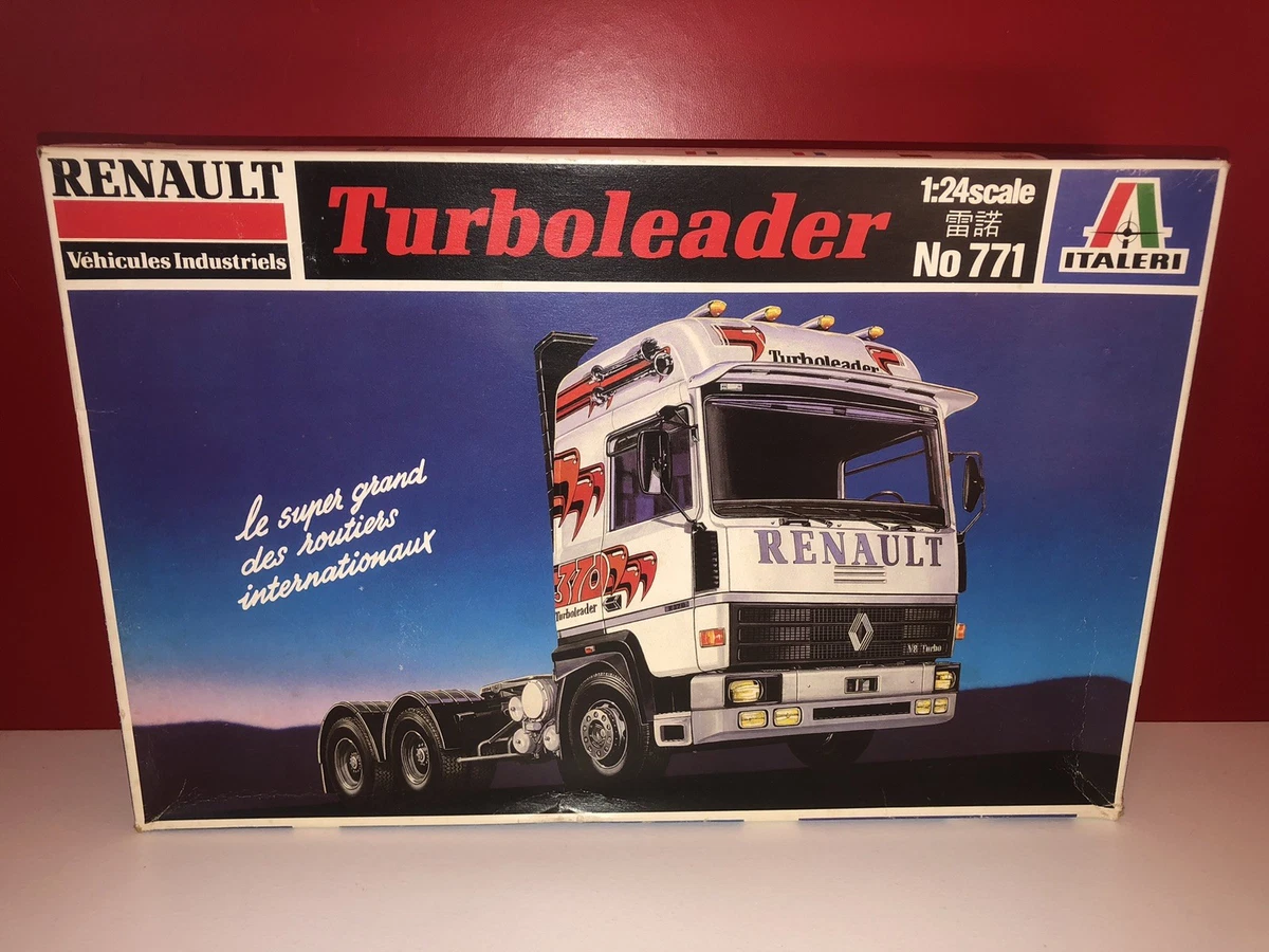 Heller 56743 - Maquette Renault Estafette