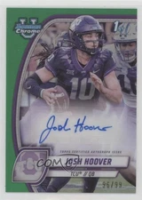 2024 Bowman U Chrome Prospect Green Refractor /99 Josh Hoover #PA-JHO Auto