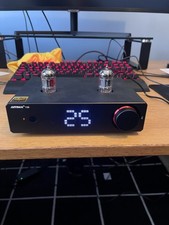 AIYIMA T20  Fully Balanced Valve Pre-Amplifier with 12v PSU