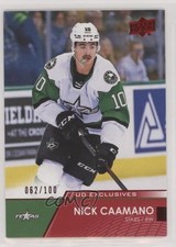 2021-22 Upper Deck AHL Exclusives /100 Nick Caamano #46