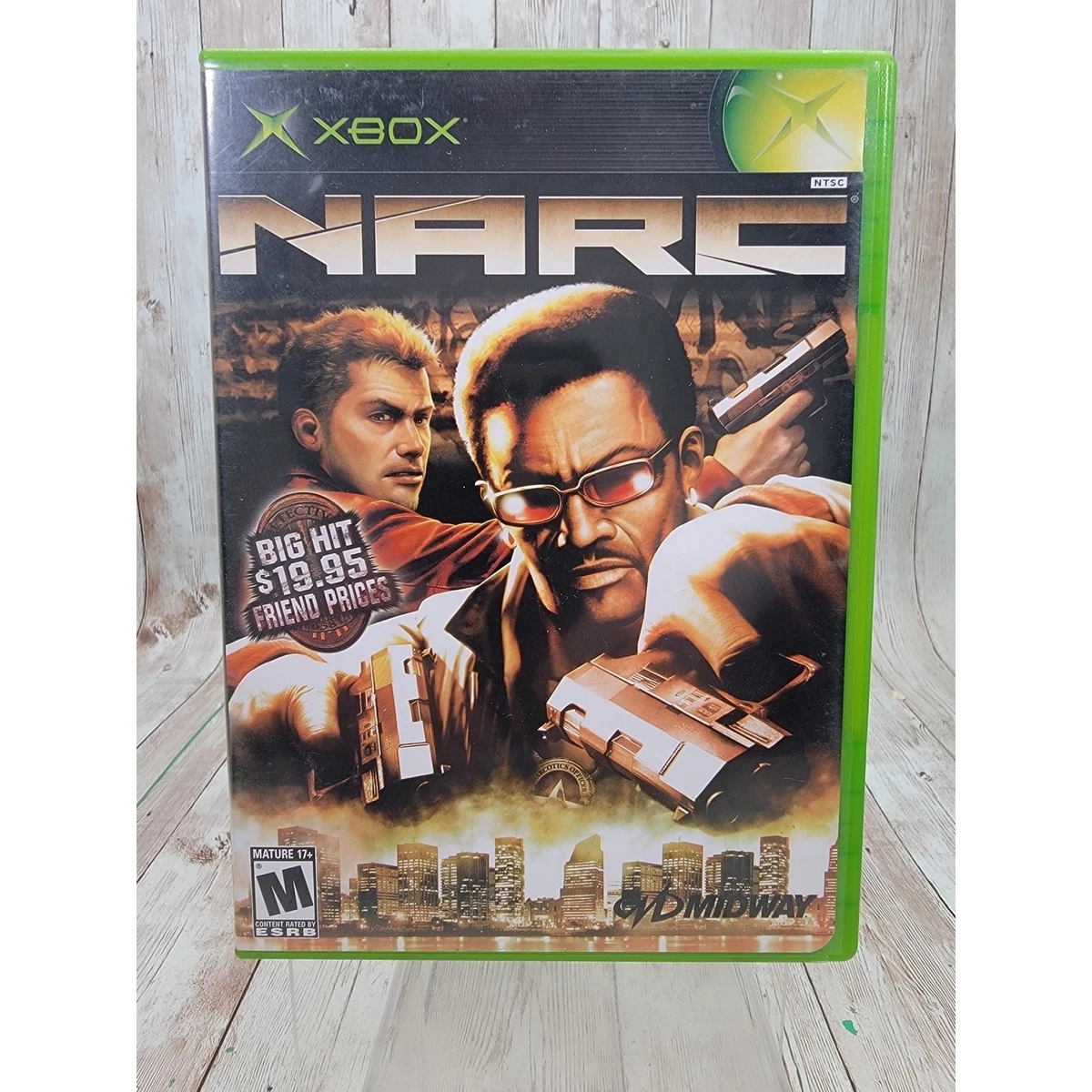 NARC 2005 Video Games for sale | eBay