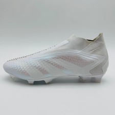 adidas Predator Accuracy  FG Pearlized Pack White Soccer GW4559 Men  s 10.5 NEW