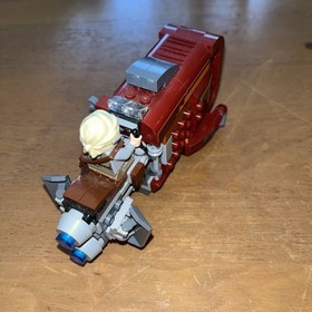 LEGO Star Wars Rey's Speeder 75099 No Instructions or Box One Figure