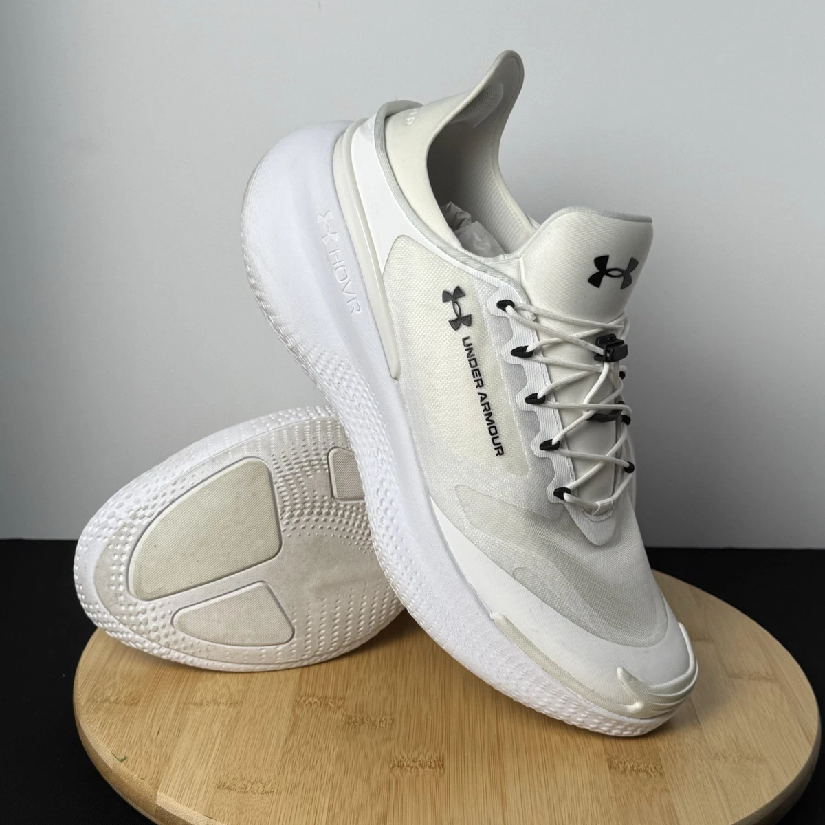 Under Armour SliSpeed BOA White Running Training Shoes Men’s 10.5 Under Armour SlipSpeed BOA White Gray Men main image 2
