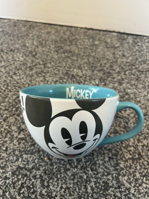 Authentisches Disney Store Mickey Mouse großes Fass Becher Suppe heiße Schokolade 