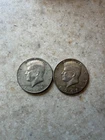 Kennedy Half-Dollars 1965-1969, 40% Silver, Lot of 2