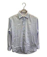 PRADA                    dress shirt blue UCM608 F62
