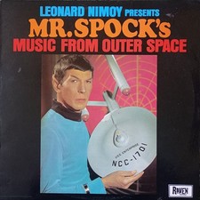 LP record Mr Spock’s Music From Outer Space - Leonard Nimoy - Star Trek