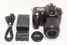 Nikon D50 DSLR Camera with 18-55mm F/3.5-5.6 G ED AF-S Zoom Nikkor Lens