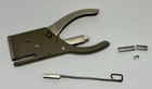 Vintage  Hotchkiss No. 57 True Blue Clipper Handheld Paper Stapling Pliers USA — photo 8
