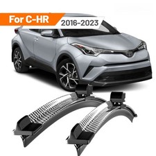 For Toyota Etc 2pcs Front Windshield Wiper Blades Windscreen Wipers Carbon Fibre