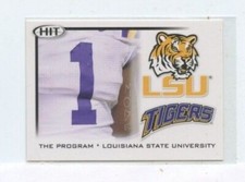LOUISIANA STATE UNIVERSITY LSU 2010 SAGE HIT The Program #340