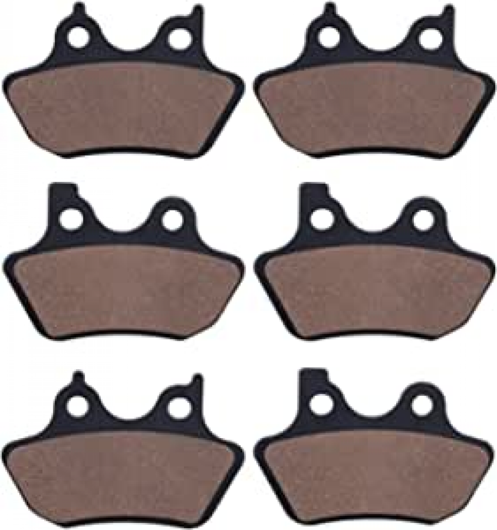 Brake Pads for Harley Davidson FLHTCUI Electra Glide Ultra Classic