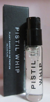 Heretic Parfum PISTIL pistol WHIP 2mL Trial Spray Vial NEW IN BOX