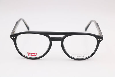 Levis Lv5028 807 Black Aviator Eyeglasses Frames 52-19-145