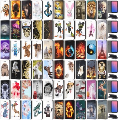 Hülle Samsung Galaxy S10 PLUS Schutzhülle Handyhülle Flip Cover Smart303
