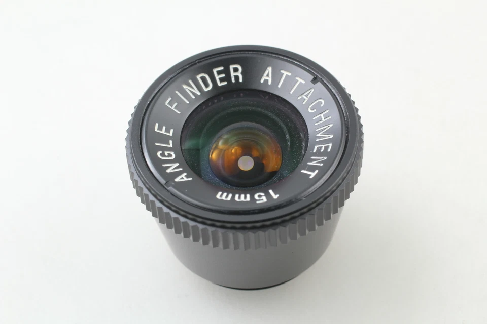 [Unused] Voigtlander Angle Finder 15mm Attachment for Hasselblad SWC From JAPAN - Image 3 of 4