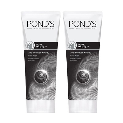 ponds pure white