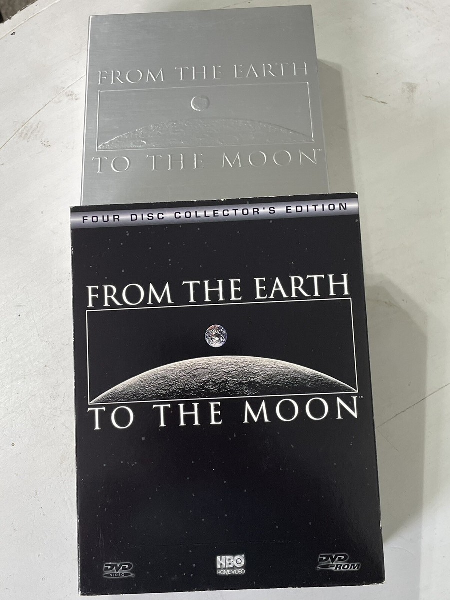 【希少✨】FROM THE EARTH TO THE MOON DVD BOX Amazon.com: From the Earth to the Moon - The Signature