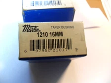   Martin Sprocket & Gear 1210 16MM, Bore with Keyway new free ship