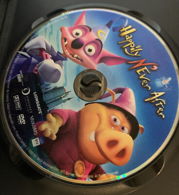 Happily NEver After (DVD, 2007, Full Frame) 31398211846| eBay