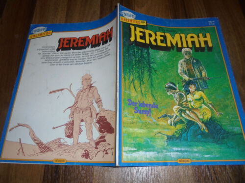 JEREMIAH # 1 -- der LEBENDE SUMPF // in 1. Aufl. 1986 - Bild 1 von 2