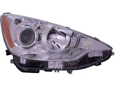 Eagle Eyes 45QD53T Front Right Headlight Assembly Fits 2012-2014 Toyota Prius C
