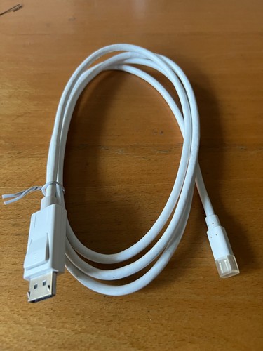Mini DisplayPort to DisplayPort Cable Mini DP to DP Adapter HD Video 4K ...