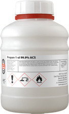 Propan-1-ol 99.9% ACS 500ml (n-Propanol) *Free P&P by ADR Courier*
