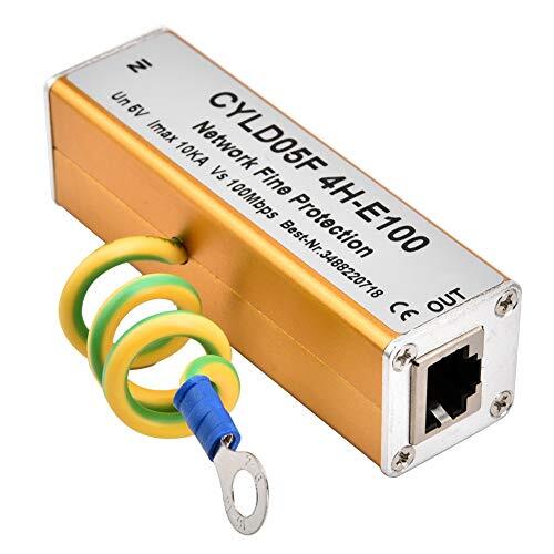 Protezione Contro le Sovratensioni, Adattatore Rj45 RJ11 Ethernet (B1G)