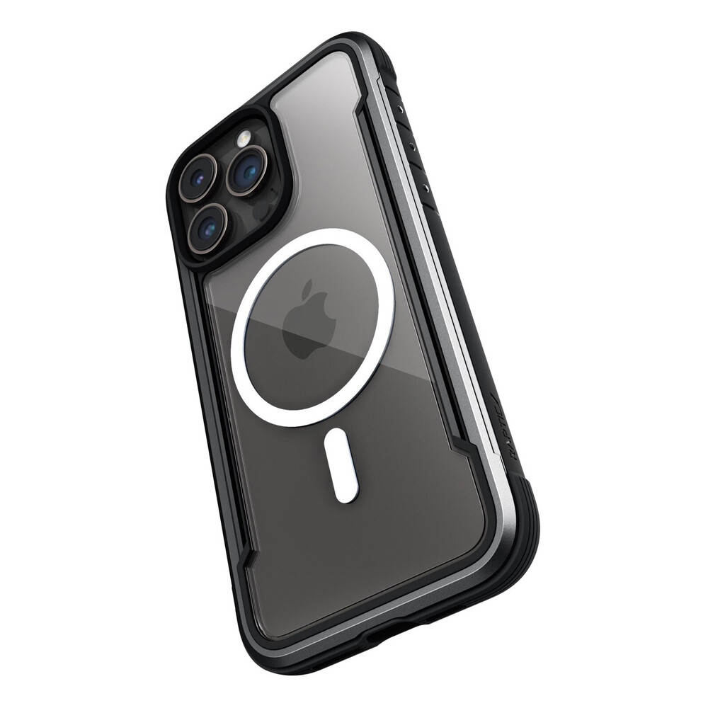 Raptic Shield MagSafe Phone Case Mobile Cover For Apple iPhone 15 Pro Max  Black | eBay