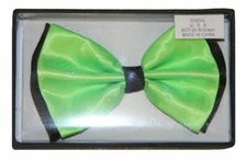 Adult Unisex Black Green Dress Dressup Tuxedo Bowtie For Fancy Dress Halloween