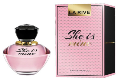   LA RIVE SHE IS MINE EDP Parfüm Spray Damen Damenduft Neu & Original 90ml  