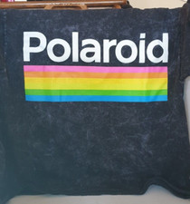 Retro Polaroid T-shirt Size M Tall