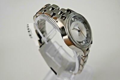 Marc By Marc Jacobs Henry Women's SS Silver Dial Skeleton MBM3337 Marc By Marc Jacobs Henry Women's SS Silver Dial Skeleton MBM3337