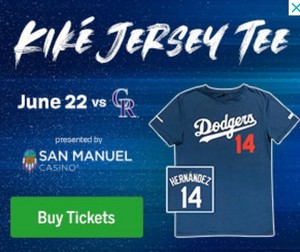 hernandez jersey dodgers