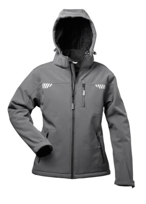 Damen Softshelljacke Arbeitsjacke Softshell Jacke warm 19963 Gr
