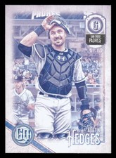 2018 Topps Gypsy Queen #119 Austin Hedges Missing Black Plate 1