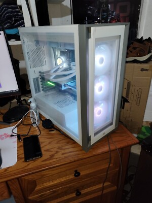 corsair 5000d without fans (Negotiable price) 