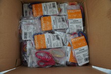  36 Pack Fiskars Kids Scissors, Blunt-Tip, 5", 3 Pack, Blue, Red  Lightening