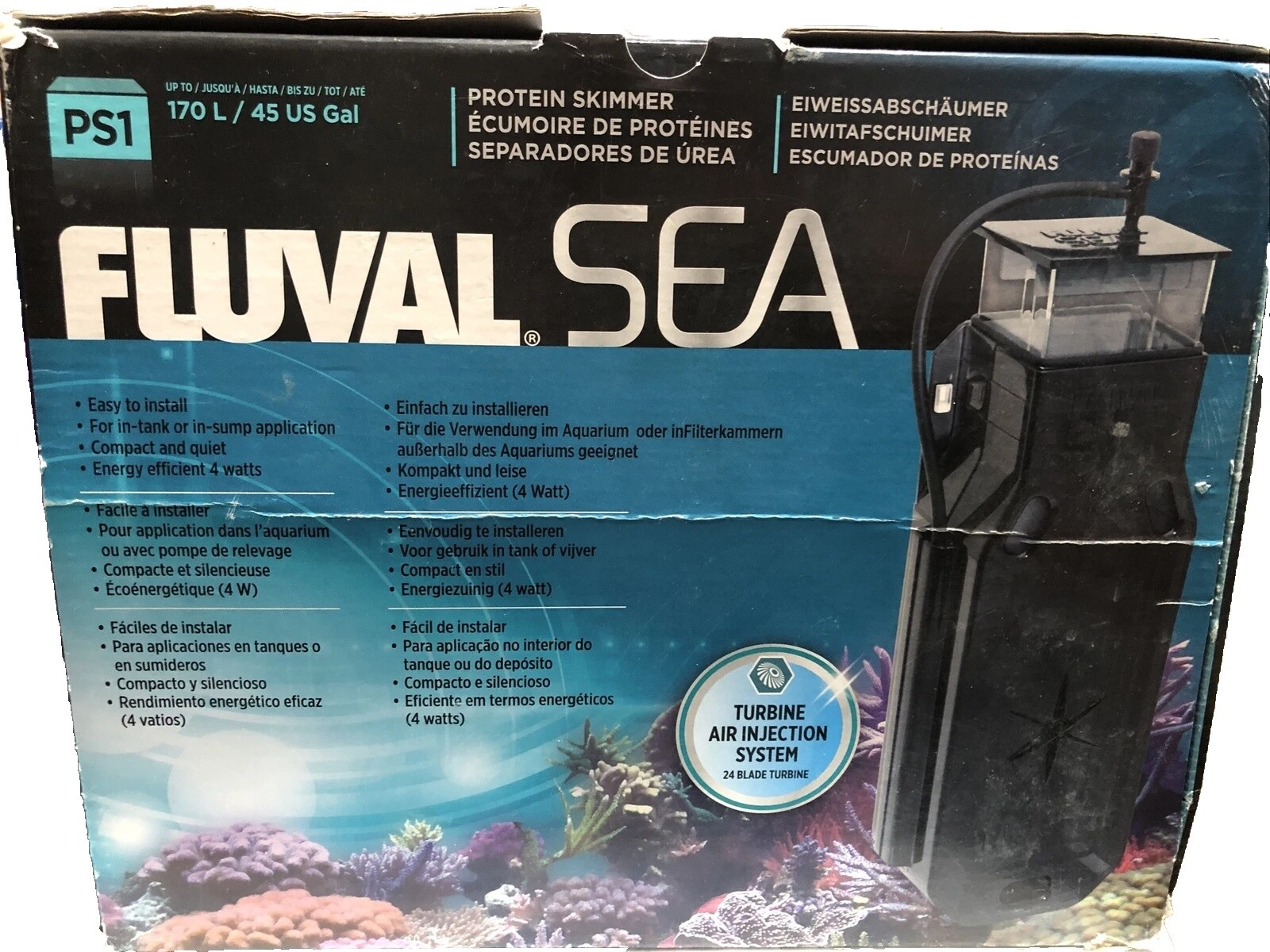 Fluval Aquarium Protein Skimmers