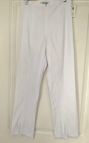 Snappy Turtle (Delray Beach)  White Stretch pants sz 2  New with tags