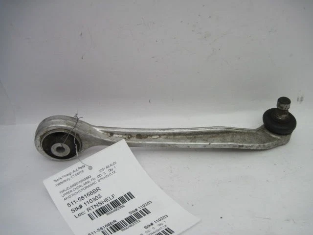 Used Front Right Upper Forward Upper Control Arm Front fits: 2005 Audi A4 forwar - Imagem 3 de 4
