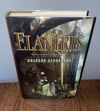 ELANTRIS by Brandon Sanderson 1st Print Inscr...