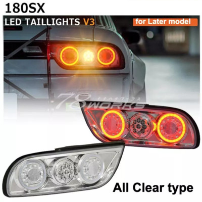 パーツ S-MX CLEAR TAIL LAMP 196(RH1.2) OEM Right Tail Light for