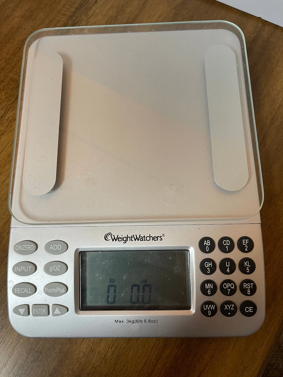 Weight Watchers Food Scale  Weight watchers meals, Food scale