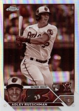 Adley Rutschman Baseball Cards - Parallels, Base, Chrome - You Choose!