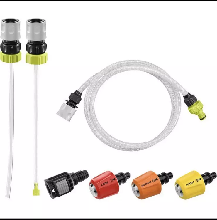 Ryobi power washer attachments sale