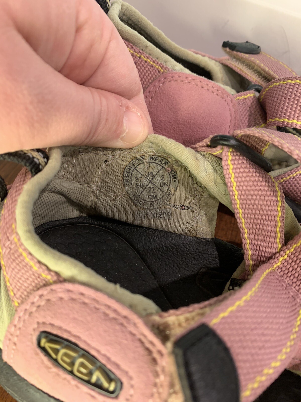 Sandali Keen Newport H2 taglia 4 bambina impermeabili scarpe da trekking outdoor rosa